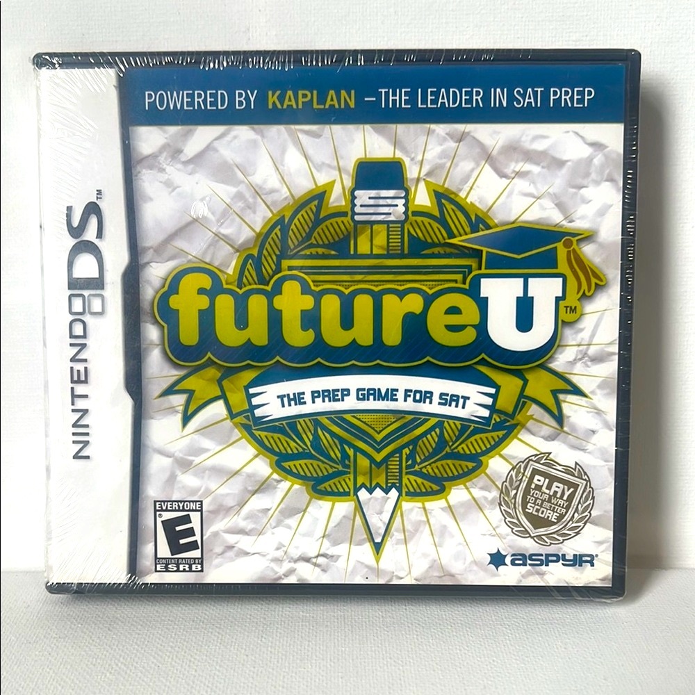 💥3/10 Sale - SPY FutureU Video Game for Nintendo DS
